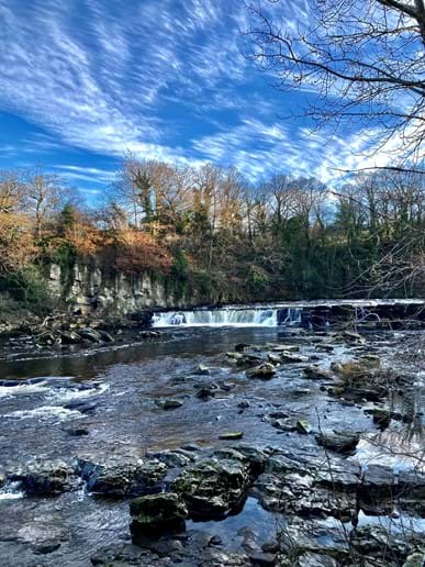 River Swale and Falls