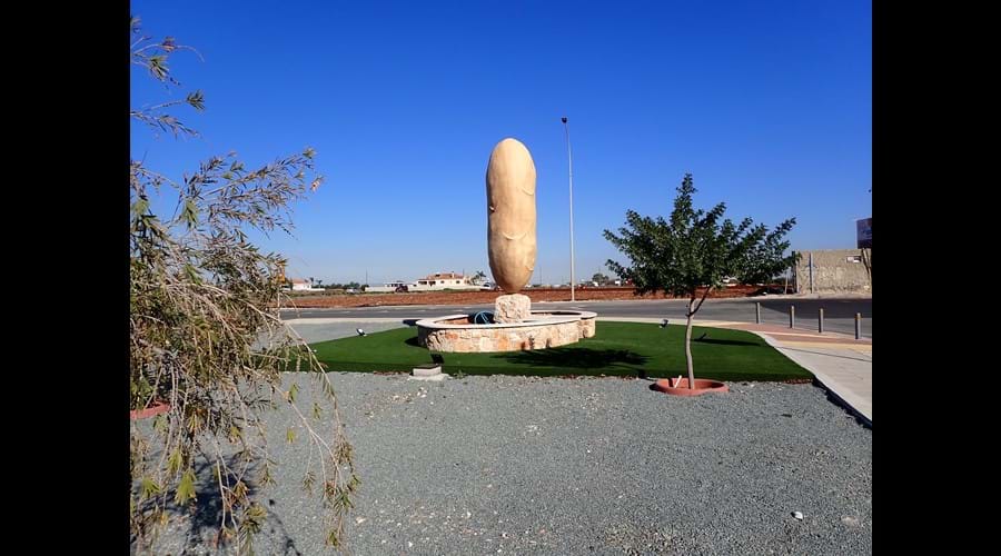 Xylofagou the home of the  Big Potato International Festival 