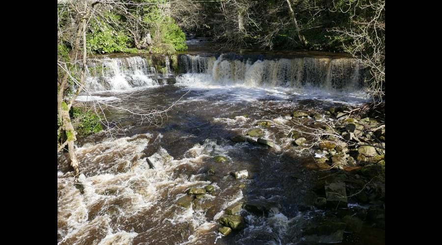 Eastgate Waterfall