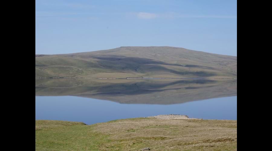 Cow Green Reservoir in Teesdale
