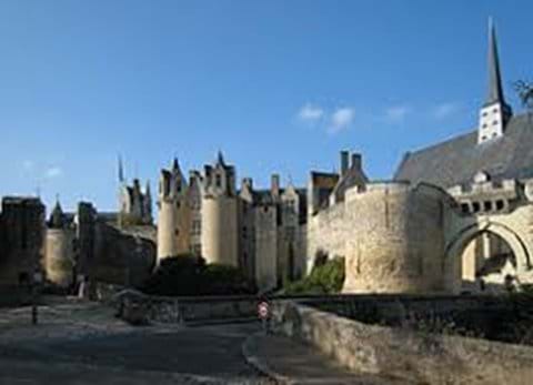 Montreuil-bellay  - Chateau 