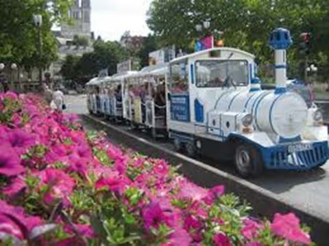 Tourist Train at Saumur 