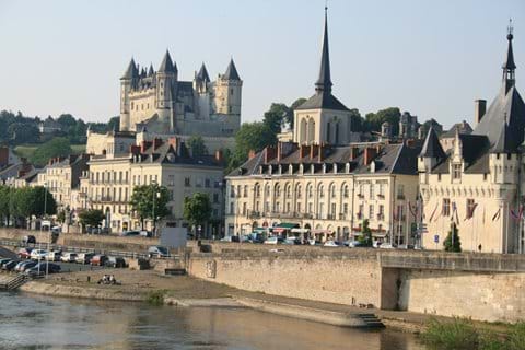 River Loire Saumur