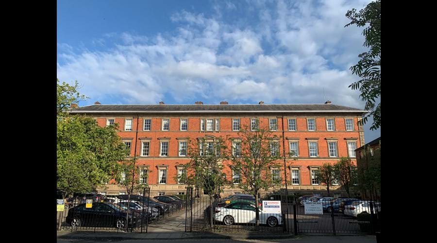 County House - a Grade II historic building