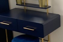 Elegant dressing table in the master bedroom