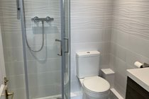 Ensuite shower room to the master bedroom