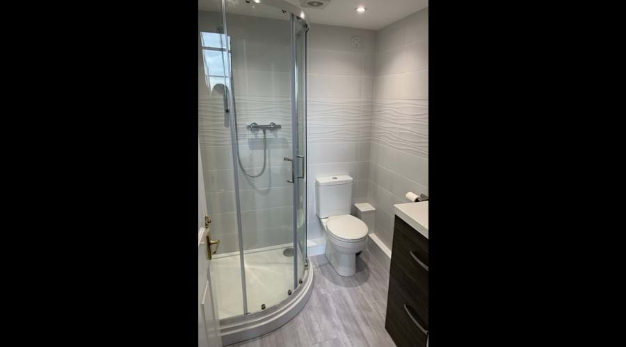 Ensuite shower room to the master bedroom