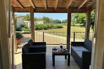 Or for an al fresco French breakfast or light lunch