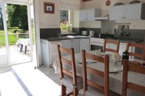 Light, airy, spacious well equipped kitchen at the heart of the Mill House