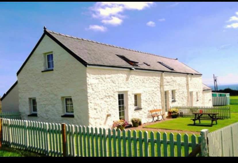 The Granary with the sea behind