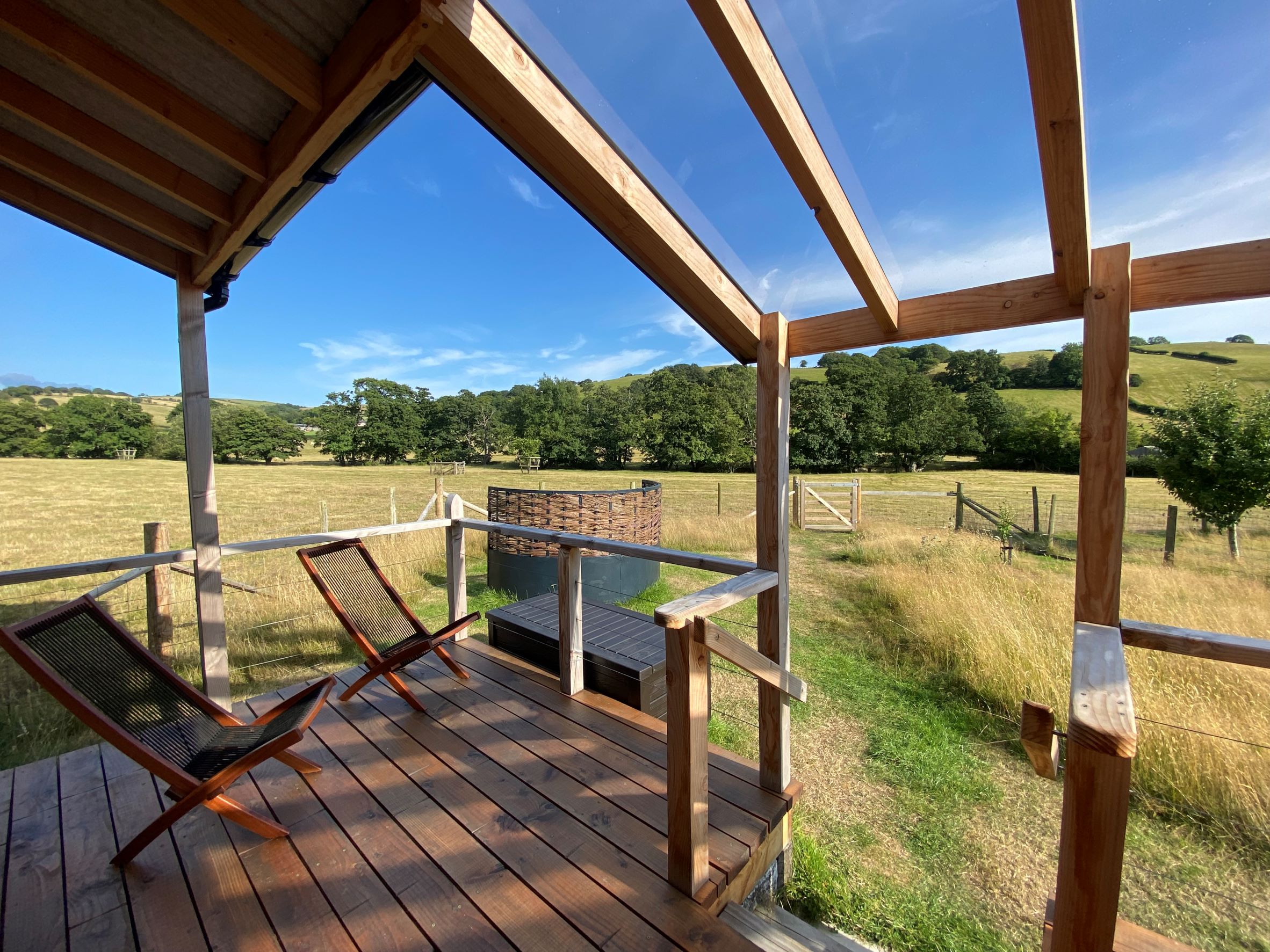 Verandah roof