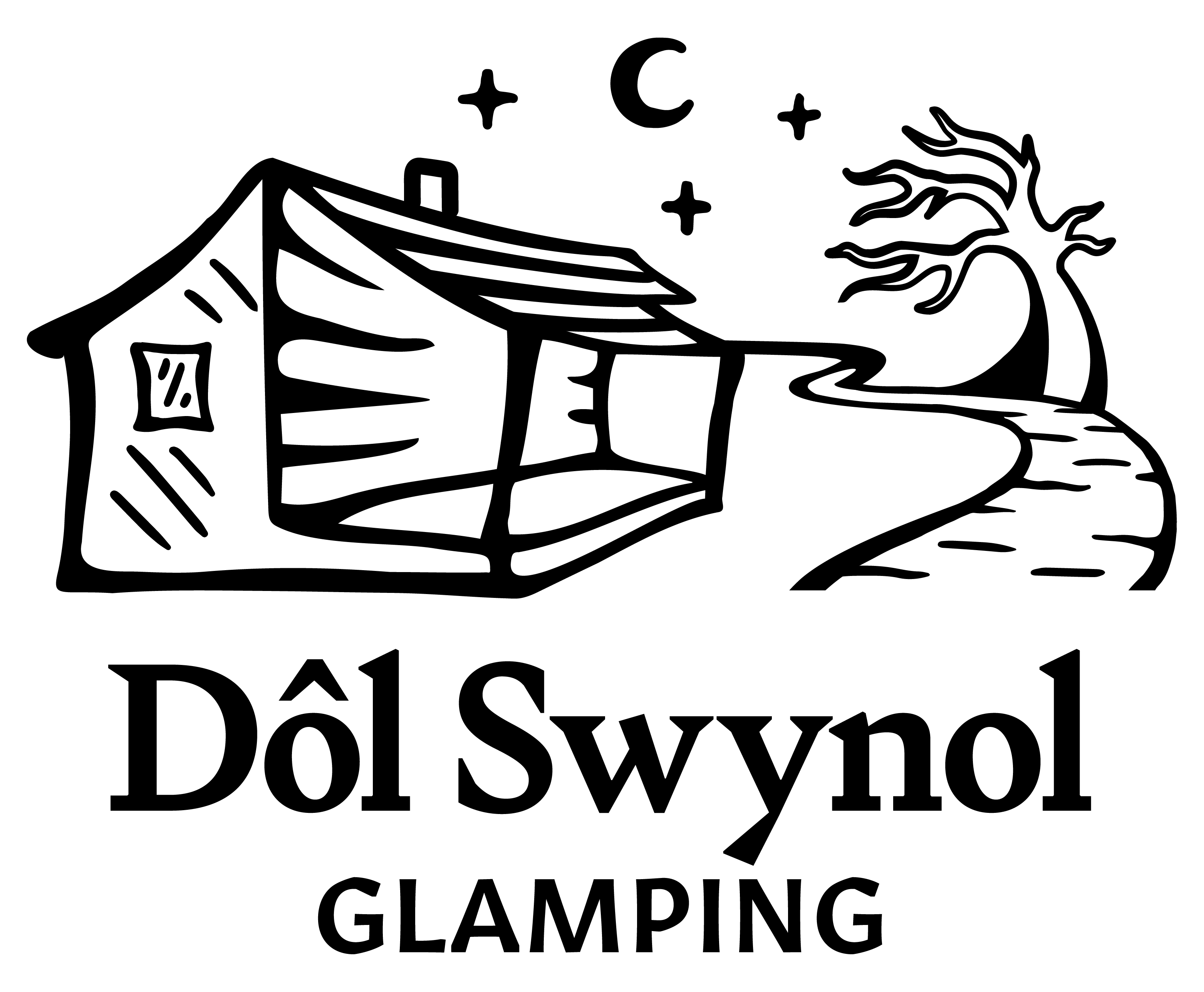 Logo - Dôl Swynol Glamping