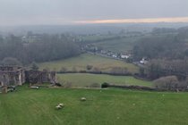Views from Richmond Castle