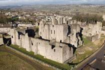 Middleham Castle, home of Richard the 3rd. Can be seen from Puzzle Cottage