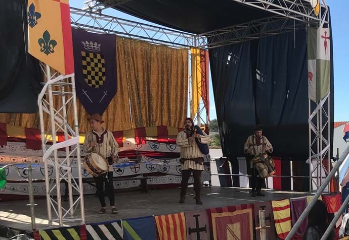 Medieval Festival - One of many stage performances