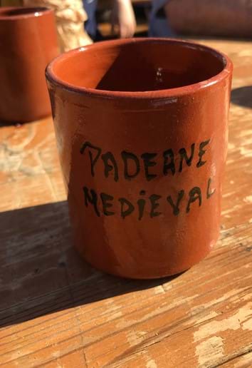 Medieval Festival Drinks Cup