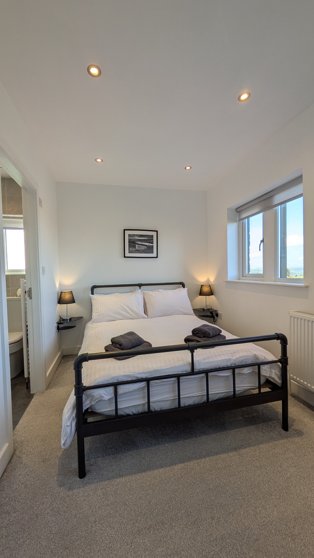 Master Bedroom with double bed and private ensuite