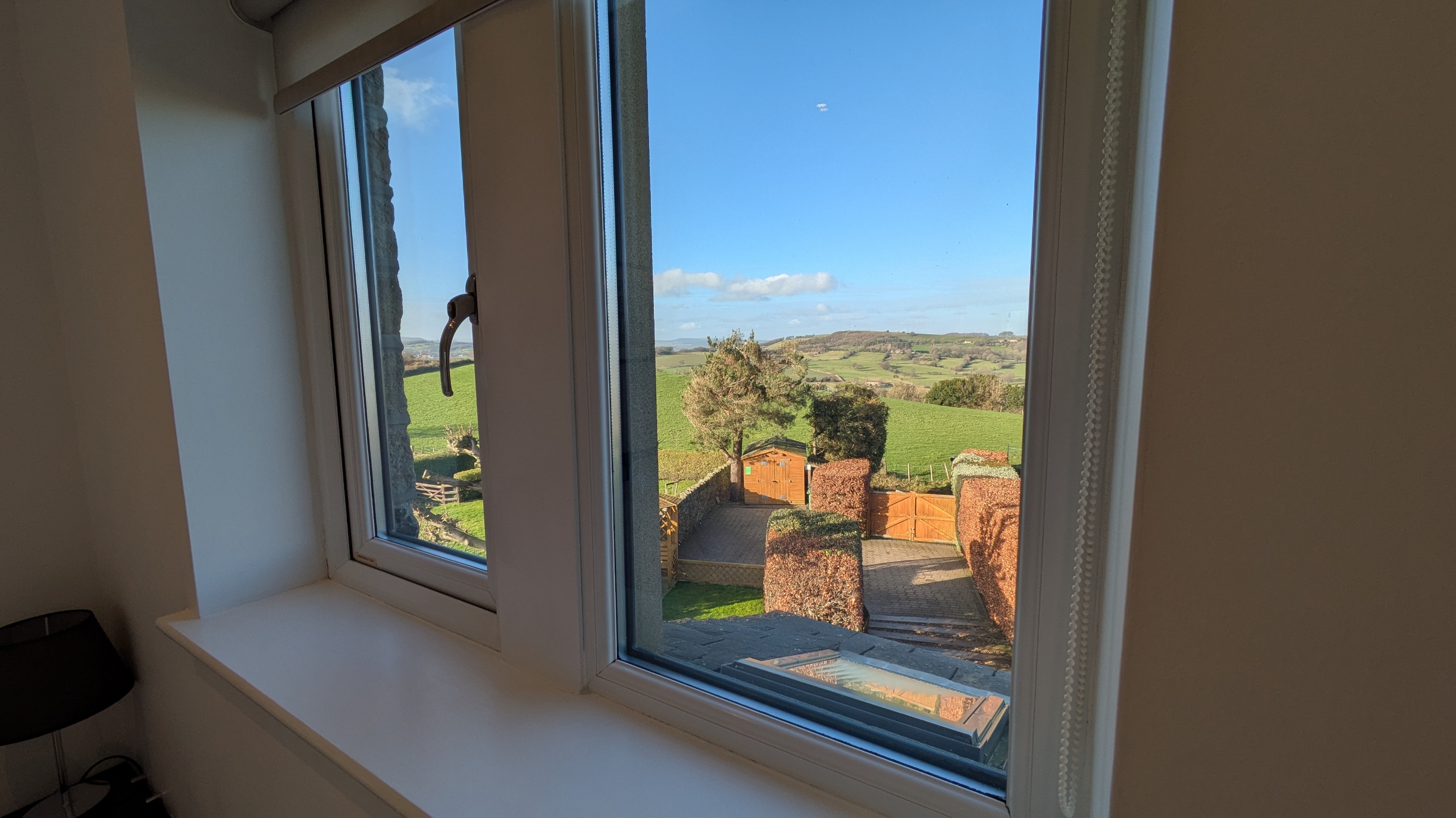 View from Master bedroom