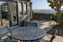 Dining Table and Patio for Alfresco dining