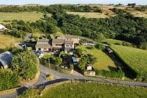 Aerial View of Snowgatehead