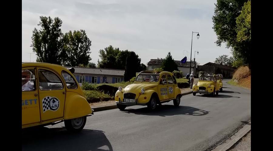 Department tour des ramparts weekend