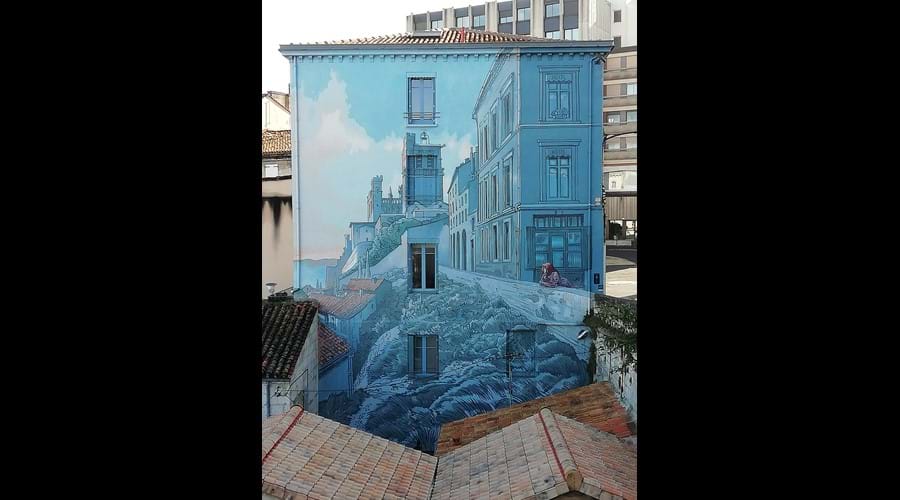 Street art of Angouleme