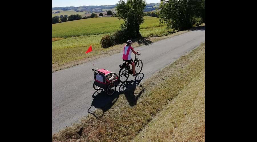 Quiet roads and wonderful routes