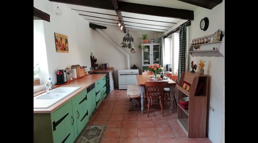 Kitchen diner