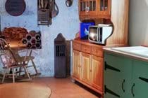 Kitchen showing the old bakers oven