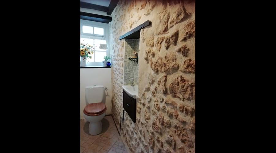 Separate toilet