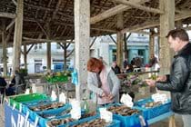 Saturday market Villebois