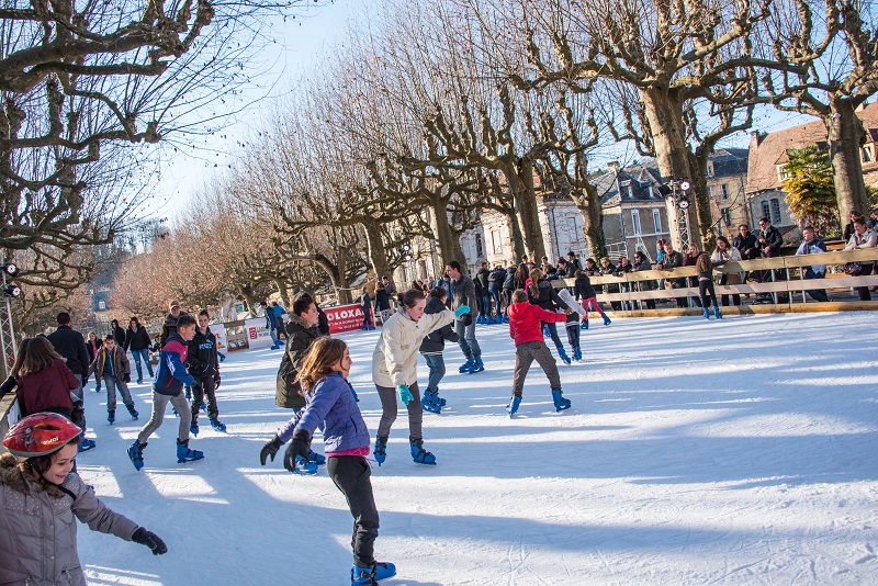 Sarlat Ice Skating rink