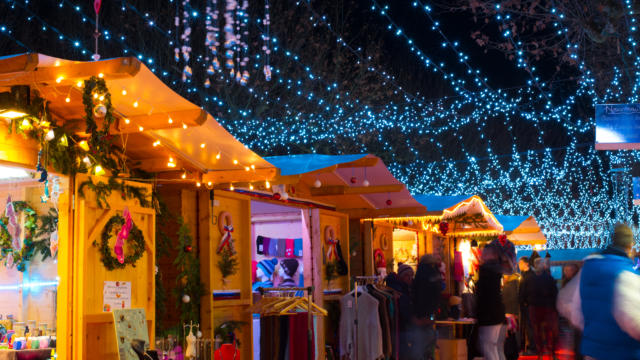 Sarlat Christmas Market 