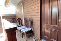 North Wing Apartment Deck