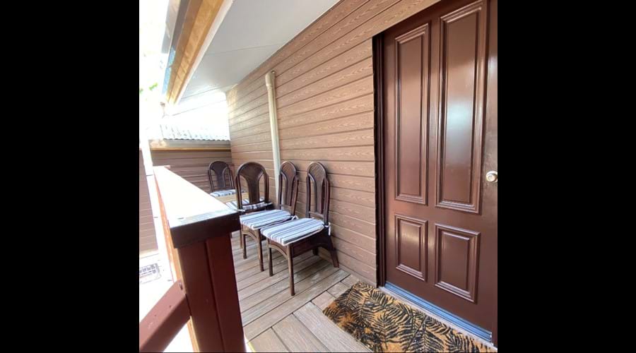 North Wing Apartment Deck