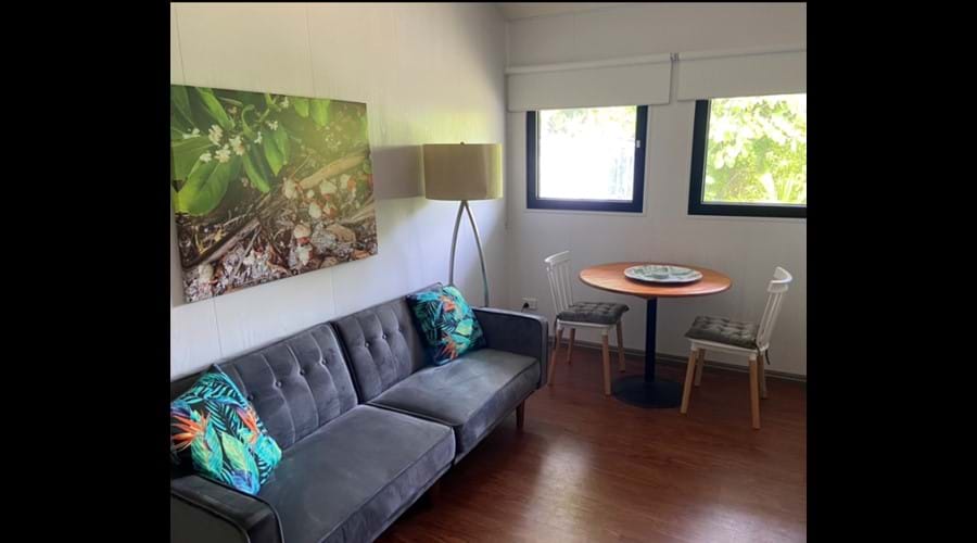 North Wing Apartment Livingroom