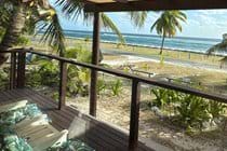 View from the West Wing out over Indian Ocean