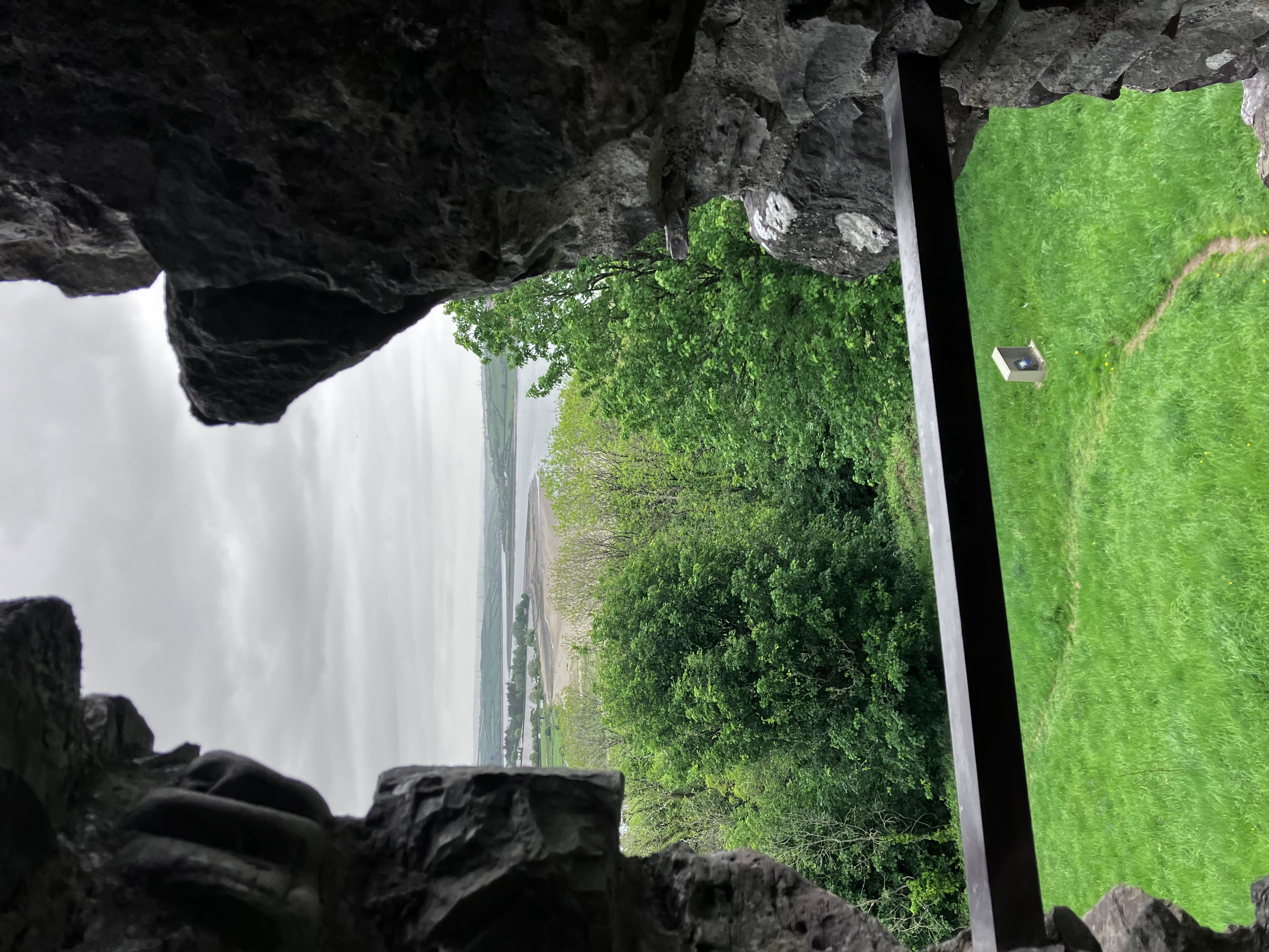 Llansteffan Castle 