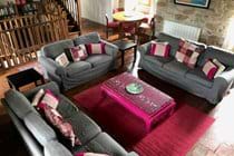 The living room | Le salon