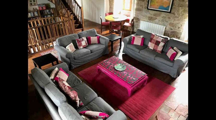 The living room | Le salon