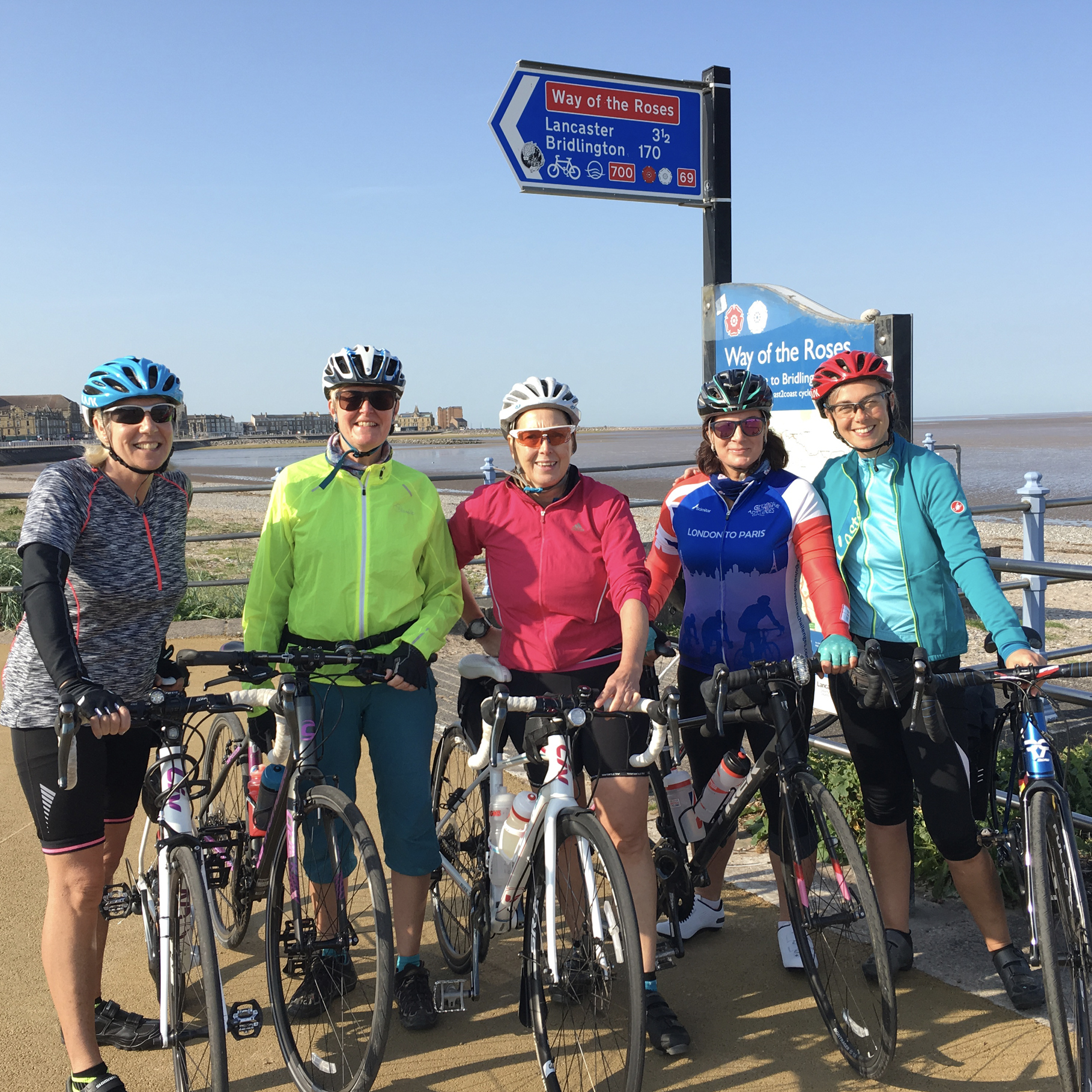 How to cycle the Way of the Roses 170-mile route in 3 days - Seafern ...