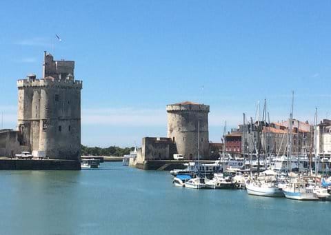La Rochelle Towers and Harbour