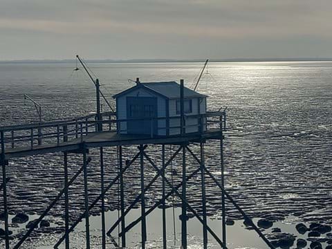 Fishing Hut on the Atlantic Coast