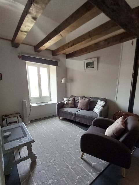 Double sofa and arm chair