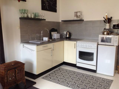 Kitchen area