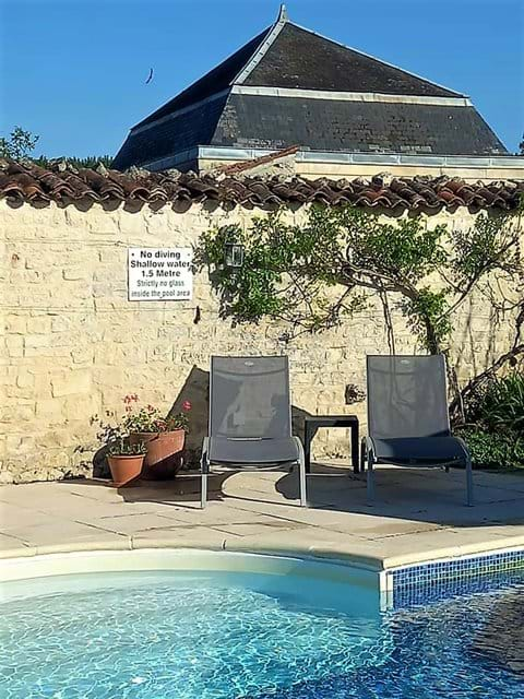 relax at the pool