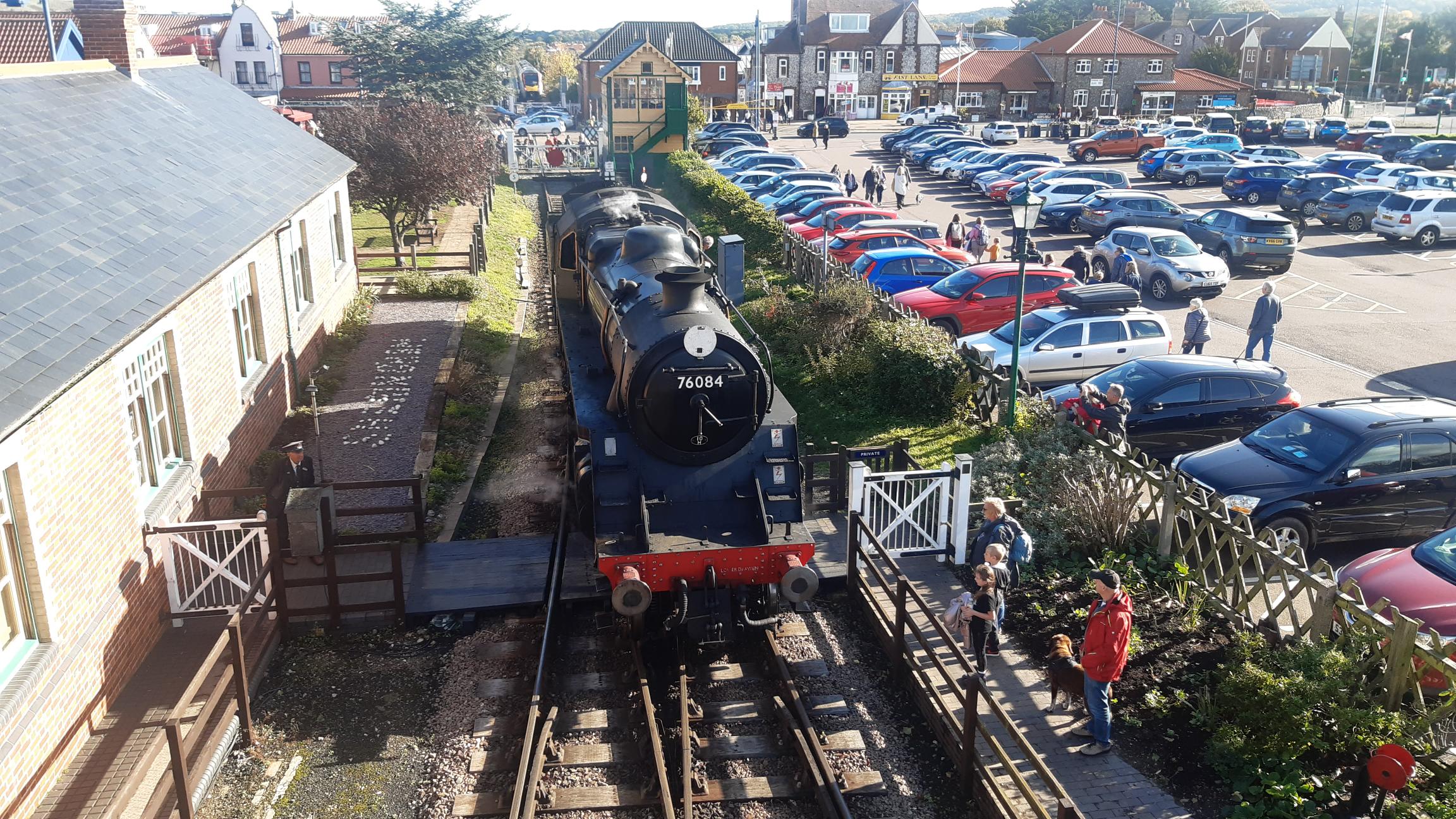 North Norfolk Railway, Sheringham. Steam