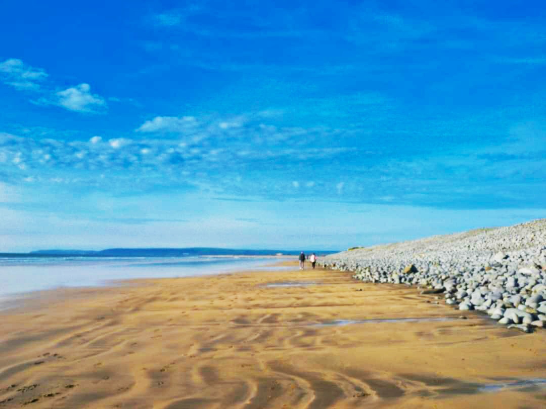 Special Offers and Late Deals at Westward Ho! beach offers over two miles of golden sand backed by a unique pebble ridge linking to Northam Burrows Country Park,