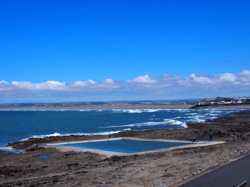  The sea pool a seaside sanctuary perched on the shores of Westward Ho!