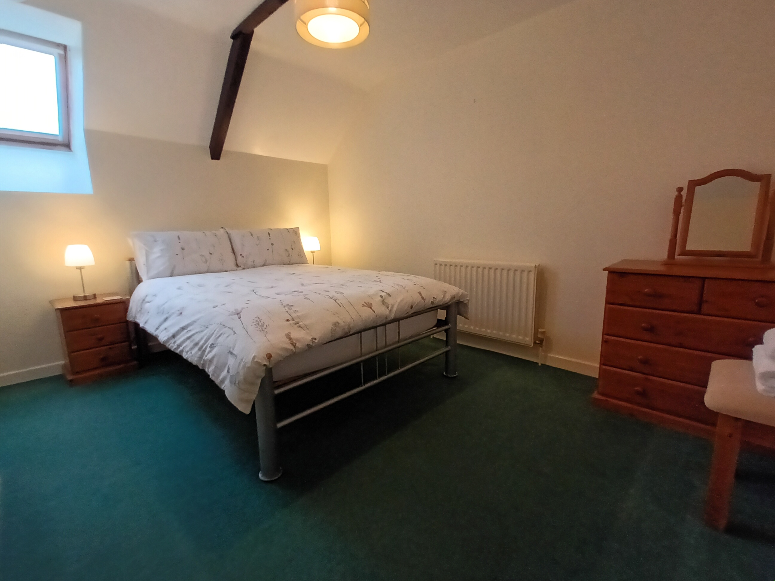 Main bedroom - double bed